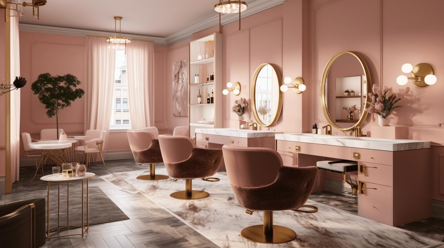 Pretty Mommie Salon Suites private salon suite interior
